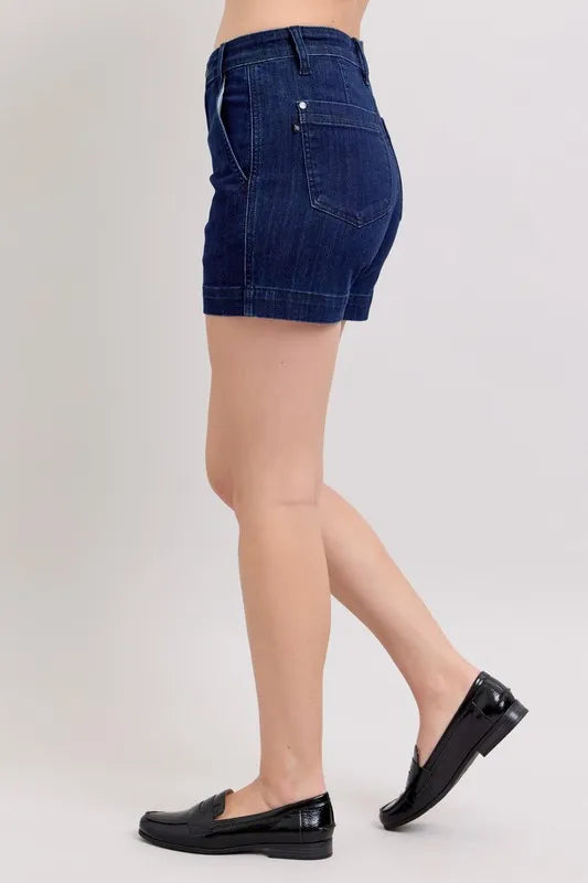 Judy Blue High Waist Denim Shorts | Daverri Fashions