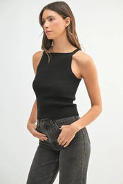 MABLE Ribbed Knit Tank | Tank Tops Daverri Fashions