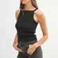 MABLE Ribbed Knit Tank - DAVERRI FASHIONS
