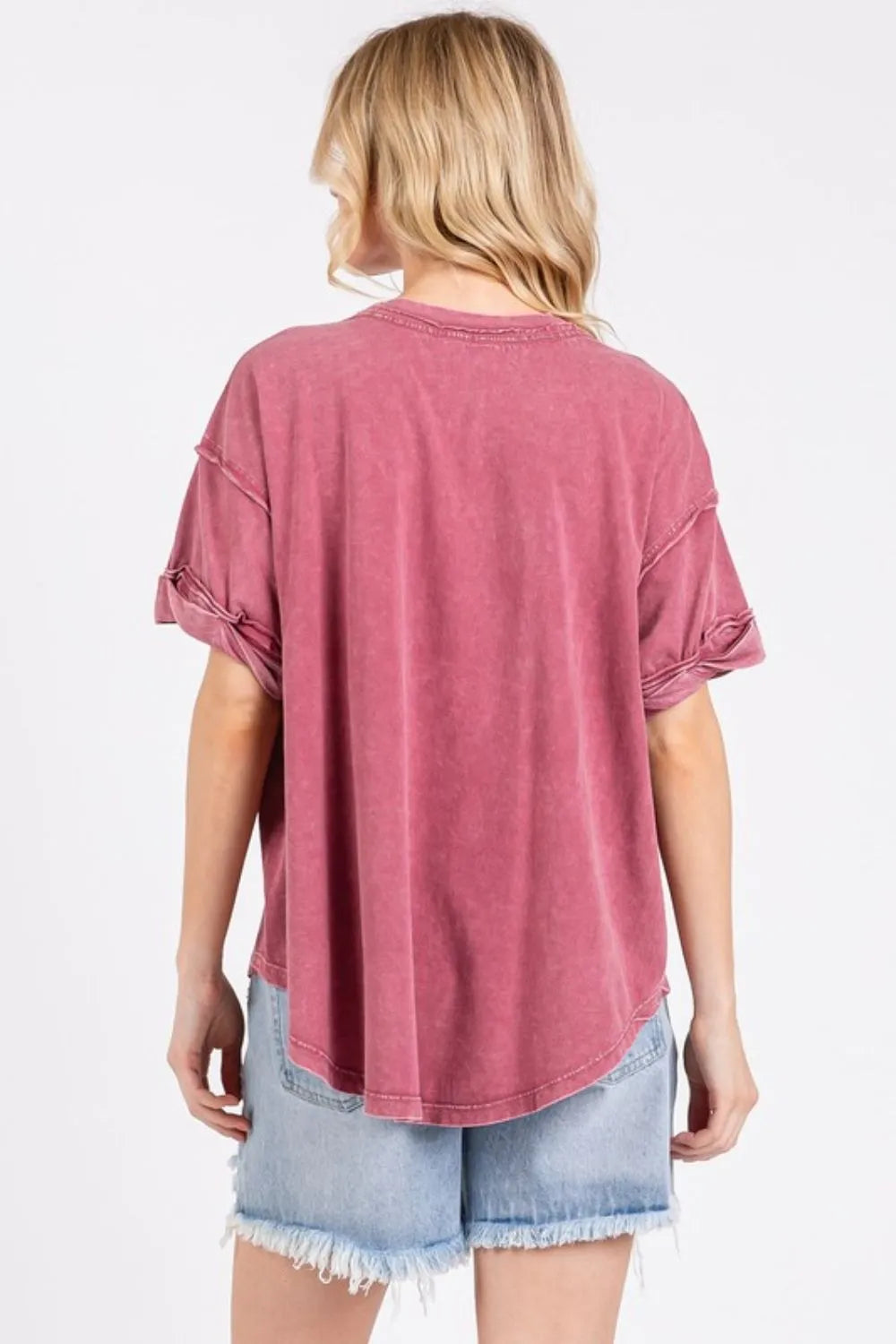 Mittoshop GAME DAY Round Neck Short Sleeve T-Shirt | T-Shirts Daverri Fashions