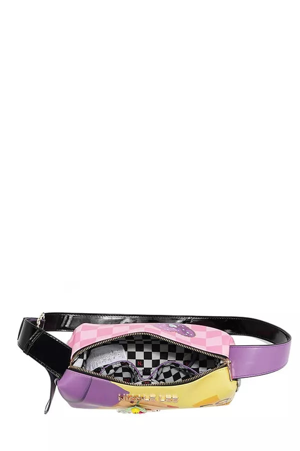 Nicole Lee USA Nail Polish Shoulder Bag | Daverri Fashions