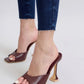 Judy Blue Full Size Mid Rise Skinny Jeans with Raw Hem Plus Size