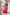 Heimish Full Size US Flag Theme Contrast Tank Dress S Tank Dresses
