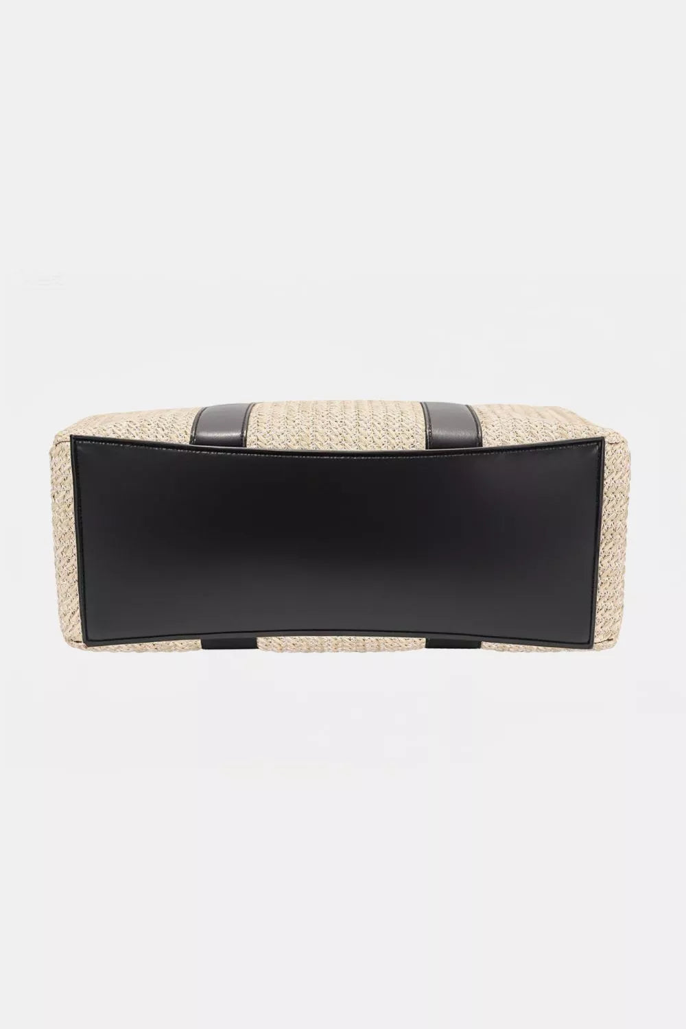 David Jones Square Woven Tote Handbag | Tote Bags Daverri Fashions
