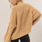 HYFVE Cable Knit V-Neck Sweater - DAVERRI FASHIONS