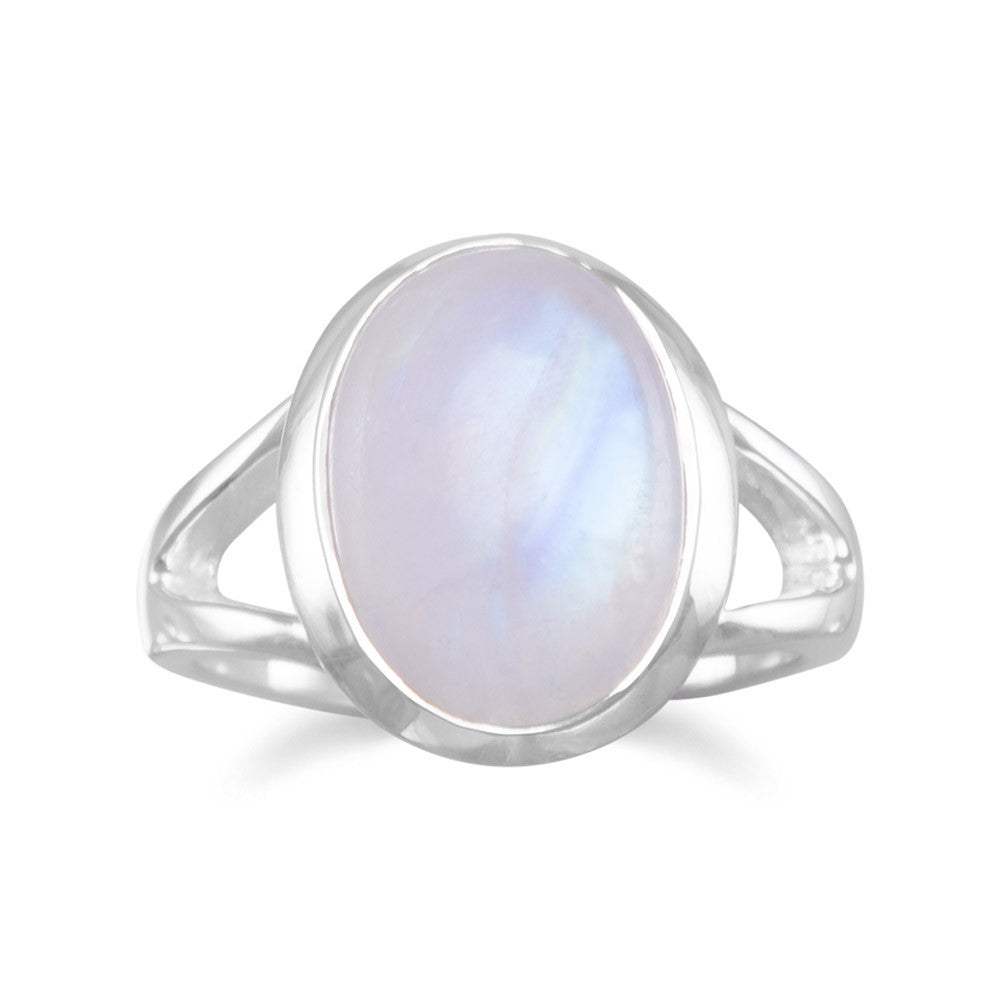 Rainbow Moonstone Ring 11 Rings