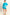 HYFVE Aqua Blue Dip Dye Long Sleeve Sweatshirt AQUA BLUE Sweatshirts