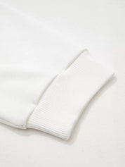 Exposed Seam Detail Color Block Patch Pocket Drop Shoulder Sweatshirt | Sweatshirts Daverri Fashions