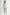 MABLE Long Sleeve Scallop Blouse and Shorts Set Outfit Sets