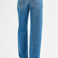 RISEN Full Size Mid Rise Baggy Jeans Plus Size Jeans