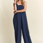 ADORA Wide Leg Casual Cami Jumpsuit MIDNIGHT BLUE