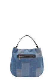Bosque De Amor Denim Hobo Bag | Handbags Daverri Fashions