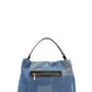 Bosque De Amor Denim Hobo Bag - DAVERRI FASHIONS