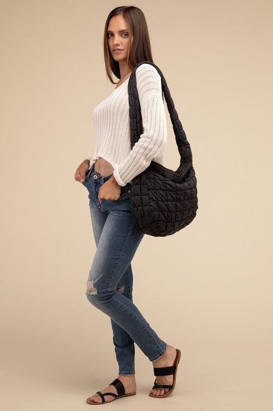 Quilted Crossbody Shoulder Bag Handbags