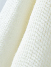 Ribbed Knit Boat Neck Sweater | Sweaters Daverri Fashions