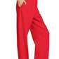 Zenana Fleece Sweatpant with Pockets Ruby - DAVERRI FASHIONS