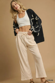 Umgee Drawstring Wide Leg Pants | Pants Daverri Fashions