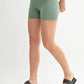 MONO B Venice Cloud Light Contour Biker Shorts MOSS