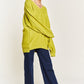 V-NECK OVERSIZED SWEATER PLUS JJK5013P