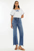 Kancan Full Size High Rise Slim Wide Leg Jeans - DAVERRI FASHIONS