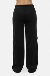 Mono B Elastic Waist Corduroy Cargo Pants | Daverri Fashions