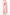 American Bazi Blush Pink High Waist Distressed Wide Leg Jeans Jeans