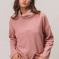 BiBi Piper Rib Double Pocket Turtle Neck Sweater Sweaters