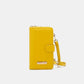 Nicole Lee USA 2 Piece Phone Case Crossbody Wallet Mustard One Size Wallets