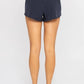 MONO B Drawcord Mini Shorts