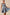 SO ME A Line Fit and Flare Diamond Bow Ribbon Denim Dres LT DENIM Mini Dresses