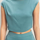 HYFVE Sleeveless Top and Maxi Skirt Set Skirt Sets