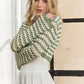 ADORA Long Sleeves Sweater Top - DAVERRI FASHIONS