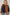 POL Color Block Half Zip Dropped Shoulder Sweatshirt Terracotta