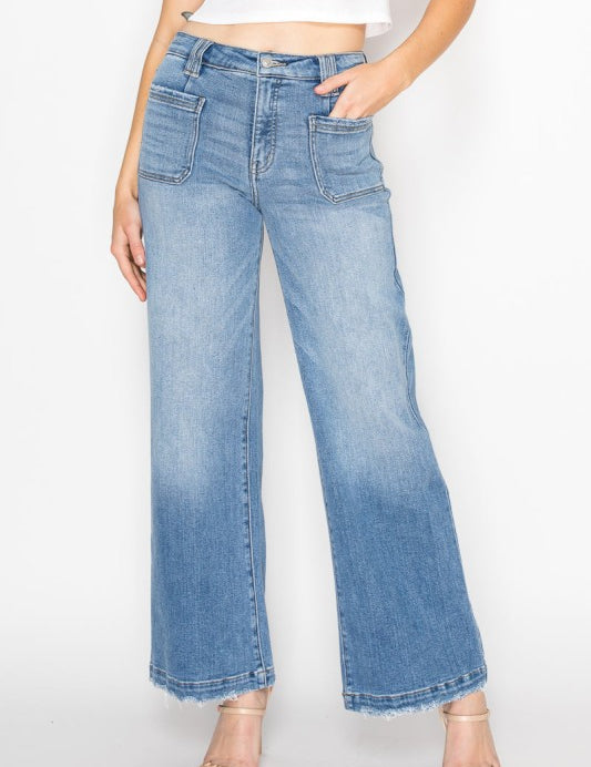 Artemis Vintage Eco Friendly Fabric High Rise Slim Pala Jeans | Jeans Daverri Fashions