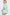 SAGE+FIG Boho Contrast Zigzag Trim Gauze Button-Up Shirt Shirts