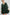 Umgee Dotted Lace Sleeve Tiered Velvet Mini Dress Dark Green Mini Dresses