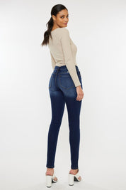 Kancan Mid Rise Gradient Skinny Jeans | Jeans Daverri Fashions