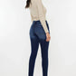 Kancan Mid Rise Gradient Skinny Jeans - DAVERRI FASHIONS