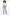 Kancan Ultra High Rise Distressed Straight Jeans Medium Jeans