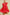Umgee Red Two Tone Floral Print Ruffle Cap Sleeve Mini Dress Mini Dresses