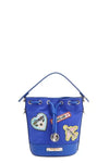 Color Patch Bucket Bag - DAVERRI FASHIONS