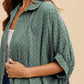 Annie Wear Checkered Button Up Half Sleeve Shirt Shirts