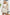 ADORA Cold Shoulder Balloon Sleeve Mini Dress Beige M Mini Dresses