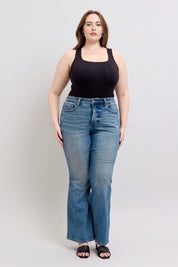 Judy Blue MR Tummy Control Vintage Wash Jeans