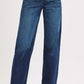 RISEN Mid Rise Wide Baggy Jeans - DAVERRI FASHIONS