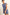 HYFVE Round Neck Cap Sleeve Drawstring Waist Romper Rompers