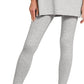 Zenana Cotton Round Neck Top & Legging Set Outfit Sets