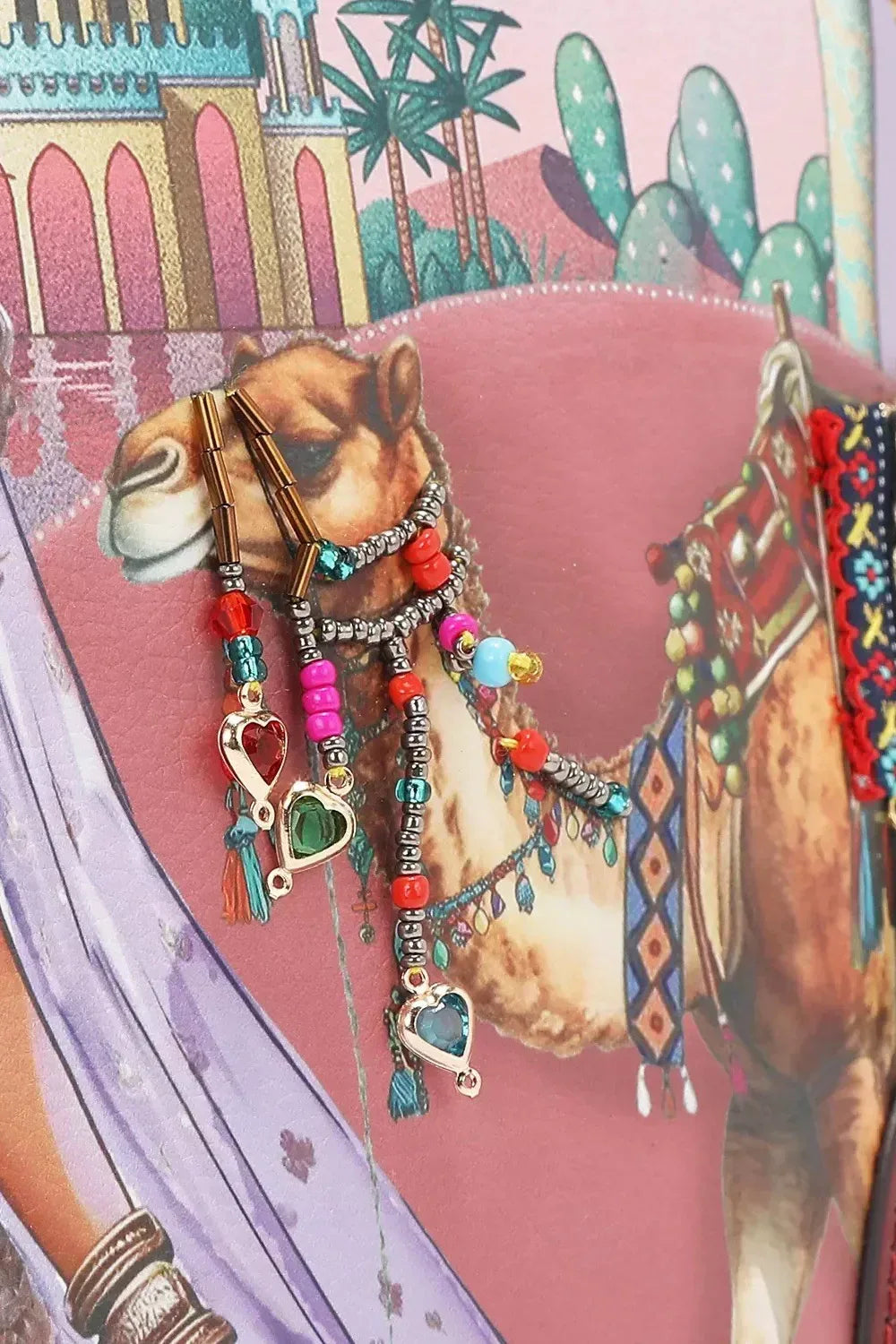 Queen Cleopatra Handbag - DAVERRI FASHIONS