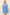 Culture Code Short Sleeve Babydoll Texture Dress with Pockets New Dusty Blue Babydoll Dresses