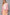 POL High-Low Contrast V-Neck Top Blush Pink S Tops